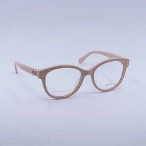 🕶️ New Stella McCartney SC50006I 072 Eyeglasses - Light Rose Frame 53mm